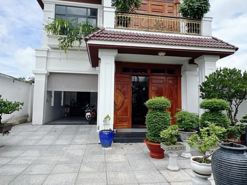 Biệt thự view sông sân vườn siêu rộng tại Bình Chánh... Bán nhà mặt phố tại Vĩnh Lộc, Hồ Chí Minh 01