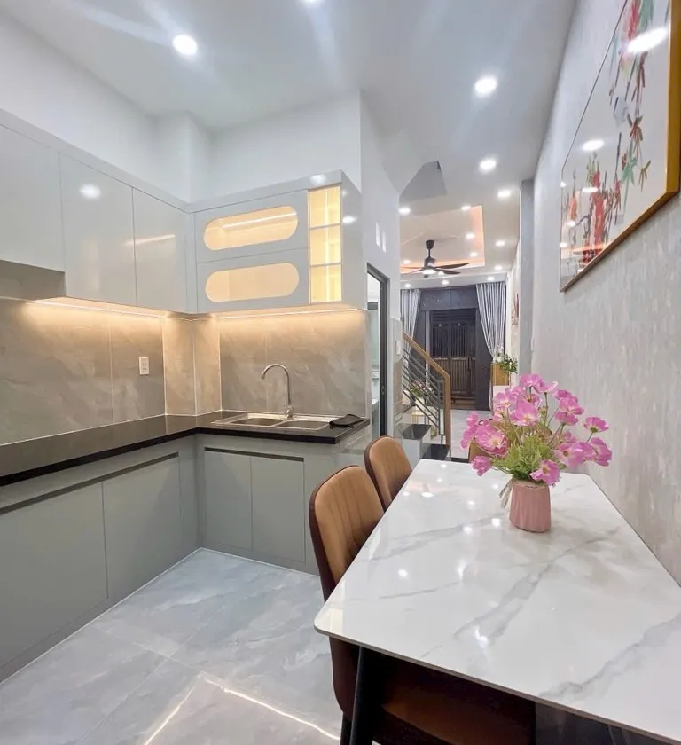 3PN, full nội thất chỉ 4ty5... Bán nhà riêng tại Gò Vấp, Hồ Chí Minh 01