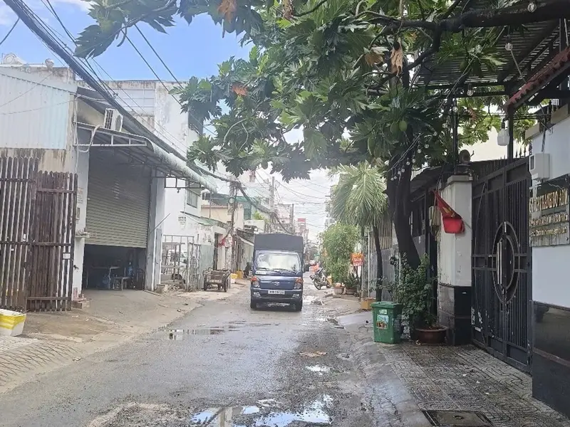 Bán nhà riêng 4 tầng ở phường Bình Tân, diện tích 150m², hẻm xe tải quay đầu... Bán nhà riêng tại Bình Tân, Hồ Chí Minh 01