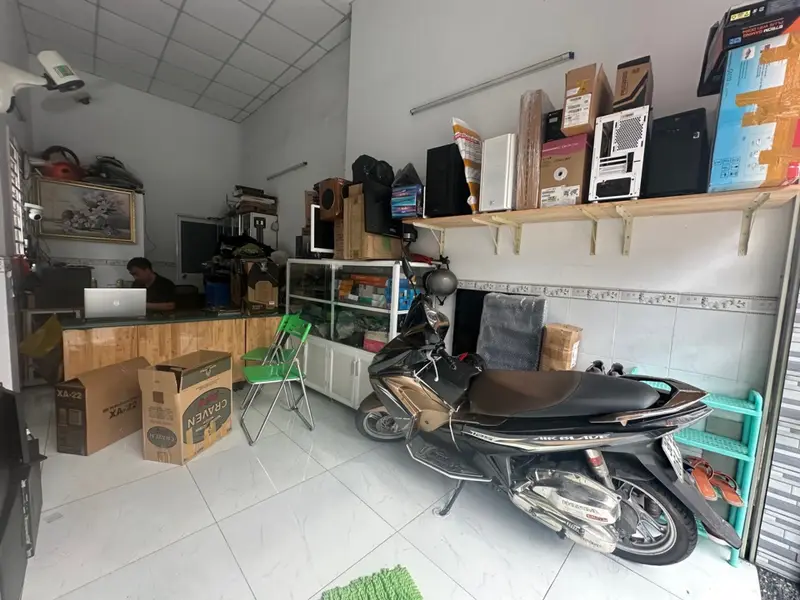Nhà mặt phố nhỏ xinh, kinh doanh đỉnh tại Quận 12... Bán nhà mặt phố tại Đông Hưng Thuận, Hồ Chí Minh 01