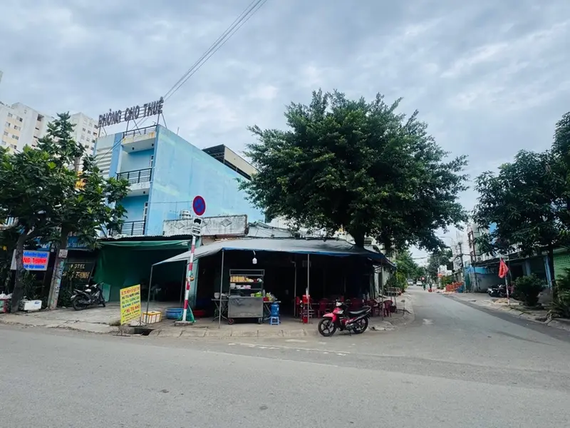 Bán đất góc 2 mặt tiền gần chợ đầu mối Hóc Môn, 6x21m, 9.x tỷ... Bán nhà mặt phố tại Xuân Thới Sơn, Hồ Chí Minh 01