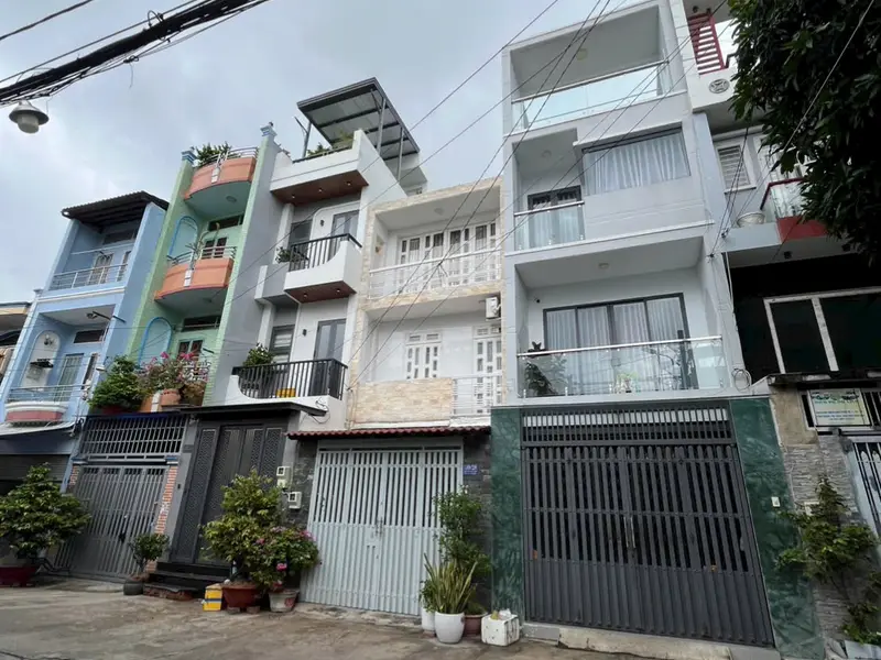 GẦN ĐẦM SEN - HOÀ BÌNH - LUỸ BÁN BÍCH - TÂN PHÚ... Bán nhà riêng tại Phú Thạnh, Hồ Chí Minh 01