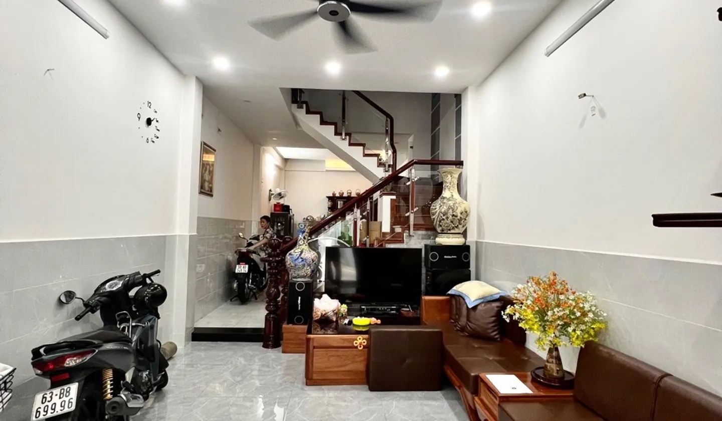 ❤️‍🔥Lê Trọng Tấn 4 tầng 60m² - 4PN 4WC - nhà mới thiết kế hiện đại - đường nhựa 8m - sát AEON MAL... Bán nhà riêng tại Bình Hưng Hòa, Hồ Chí Minh 01