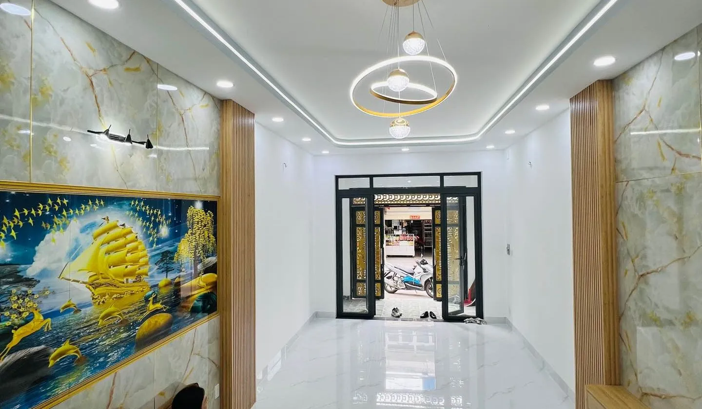 Cơ hội vàng sở hữu nhà mới hẻm xe tải tại Bình Tân, giá ưu đãi không thể bỏ lỡ... Bán nhà riêng tại Bình Trị Đông, Hồ Chí Minh 01
