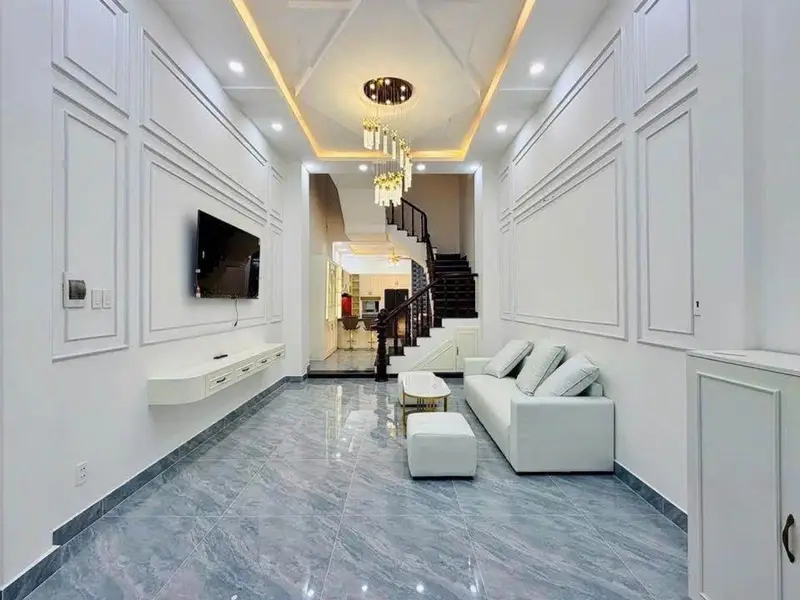 60m2, Bán nhà 4 Tầng, Hẻm 6M, Phạm Văn Chiêu, P14 Gò Vấp, 8 Tỷ... Bán nhà riêng tại An Hội Tây, Hồ Chí Minh 01