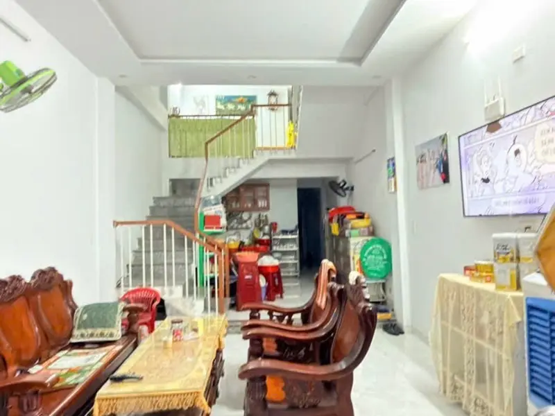 Bán nhà mặt phố rộng 80m², 5 phòng ngủ, kinh doanh thuận lợi... Bán nhà mặt phố tại An Khê, Đà Nẵng 01