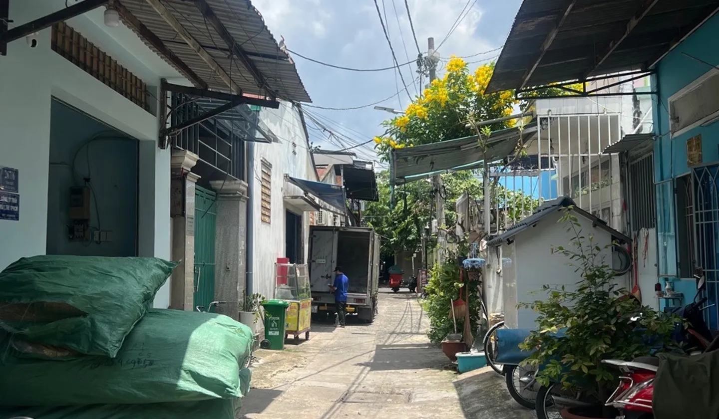 Bán nhà 2 tầng 3 phòng ngủ tại phường Phú Thọ Hòa, Tân Phú... Bán nhà riêng tại Phú Thọ Hòa, Hồ Chí Minh 01