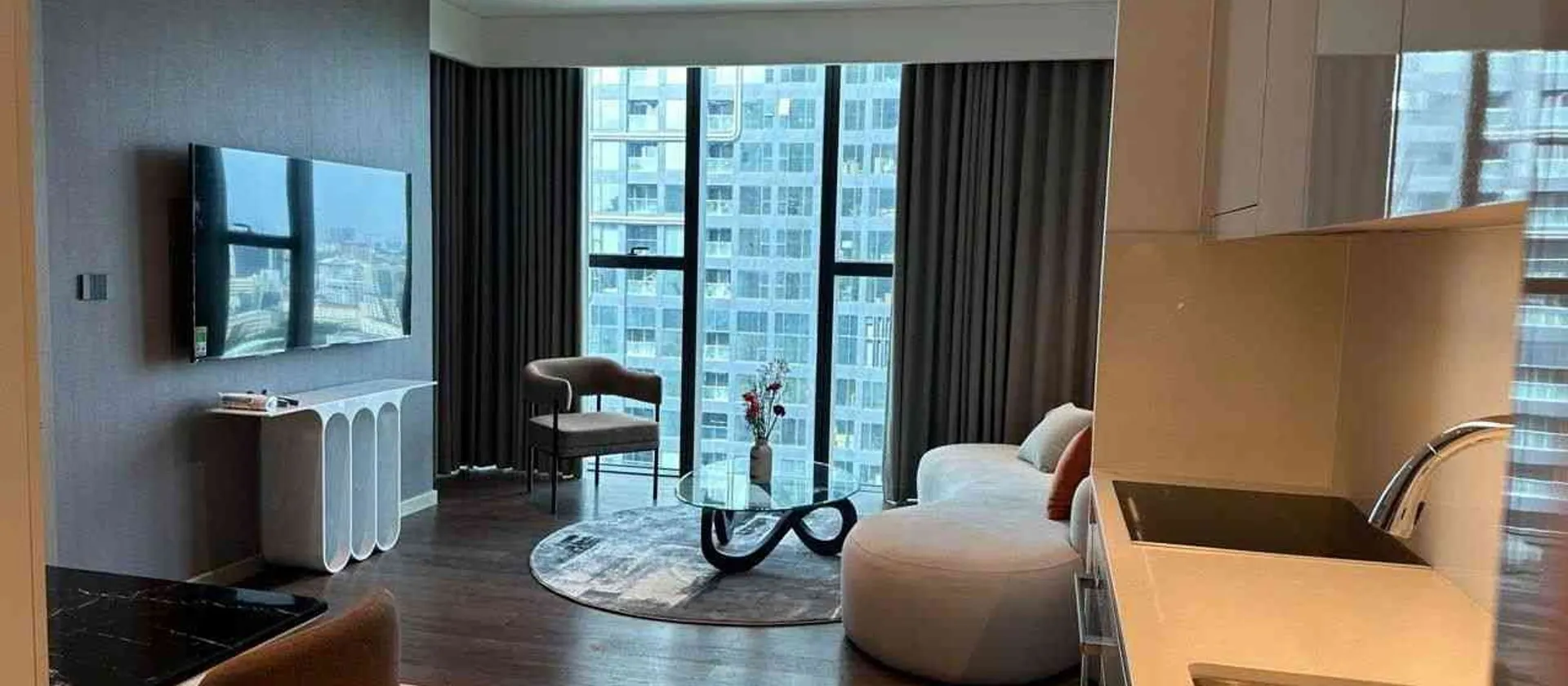 Căn hộ lô góc cao cấp tại Grand Marina Saigon Q.1 - 3pn 3wc... Bán căn hộ chung cư tại Sài Gòn, Hồ Chí Minh 01