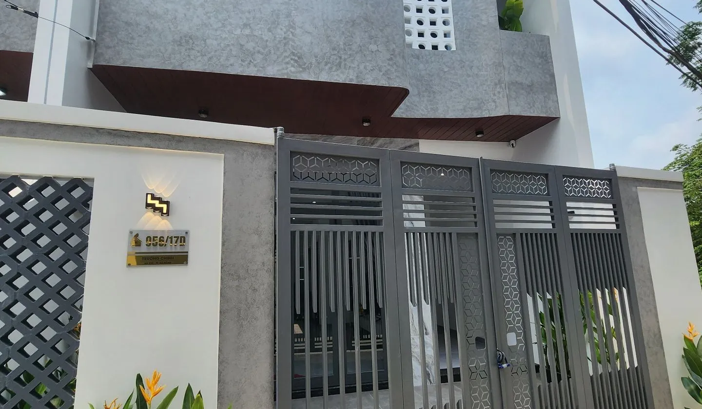 Nhà riêng 2 tầng giá hấp dẫn tại kiệt ô tô Trường Chinh, Đà Nẵng... Bán nhà riêng tại An Khê, Đà Nẵng 01