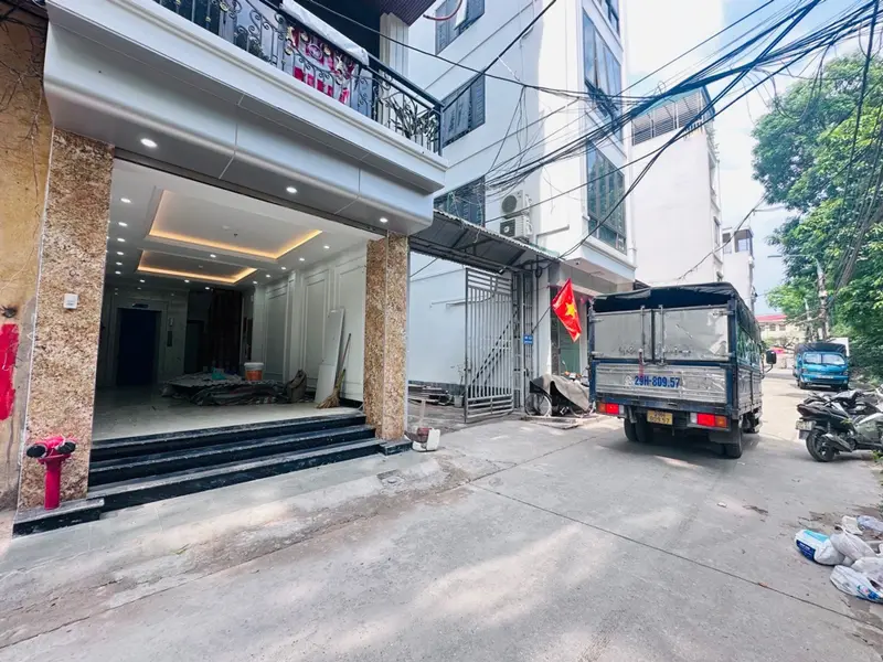Bán nhà mặt phố Hoàng Quốc Việt kéo dài, 40m2, 8 tầng có thang máy... Bán nhà mặt phố tại Phú Diễn, Hà Nội 01