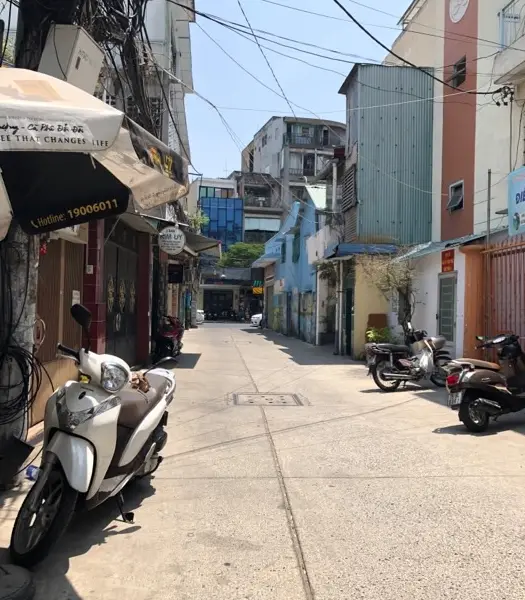 Bán nhà 2 tầng 78m2 hẻm xe hơi quận 10 gần Điện Biên Phủ... Bán nhà riêng tại Hòa Hưng, Hồ Chí Minh 01