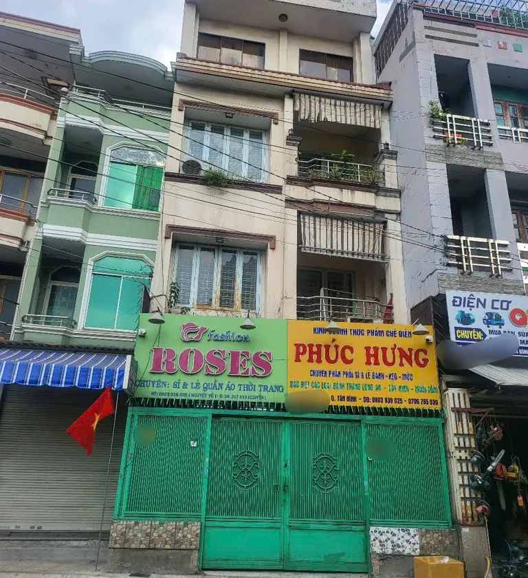 Bán nhà mặt phố kinh doanh sầm uất tại Bảy Hiền, diện tích 79m2, giá 20 tỷ... Bán nhà mặt phố tại Bảy Hiền, Hồ Chí Minh 01