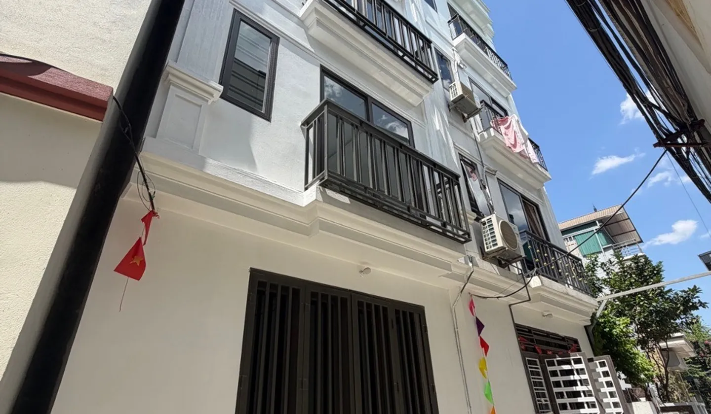 Nhà 5 tầng hiện đại tại Phụng Châu - Sở hữu ngay, di chuyển dễ dàng... Bán nhà riêng tại Chương Mỹ, Hà Nội 01