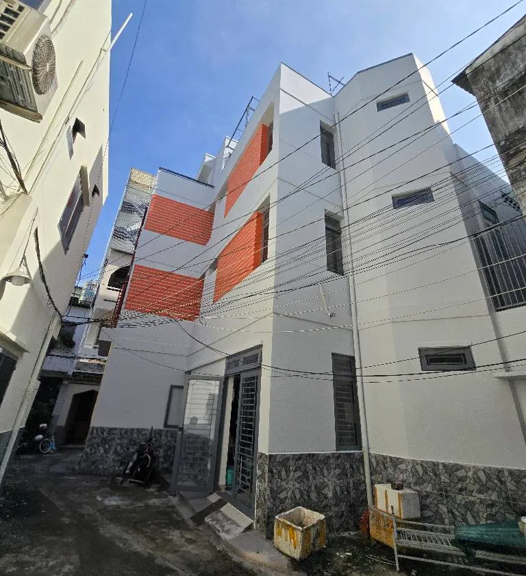 Bán nhà riêng diện tích 46m², 4 tầng, 4 phòng ngủ tại Phường 10, Quận Phú Nhuận... Bán nhà riêng tại Phú Nhuận, Hồ Chí Minh 01