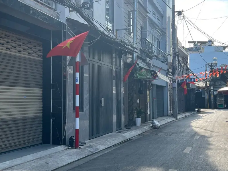 ✨ MẶT TIỀN KINH DOANH LÝ THƯỜNG KIỆT GV – 13TY9 TL... Bán nhà mặt phố tại Hạnh Thông, Hồ Chí Minh 01