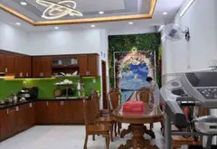 Bán nhà 3 tầng Gần Emart Phan Huy Ích, 5x19m, 4 phòng ngủ, hẻm xe hơi,... Bán nhà riêng tại An Hội Tây, Hồ Chí Minh 01