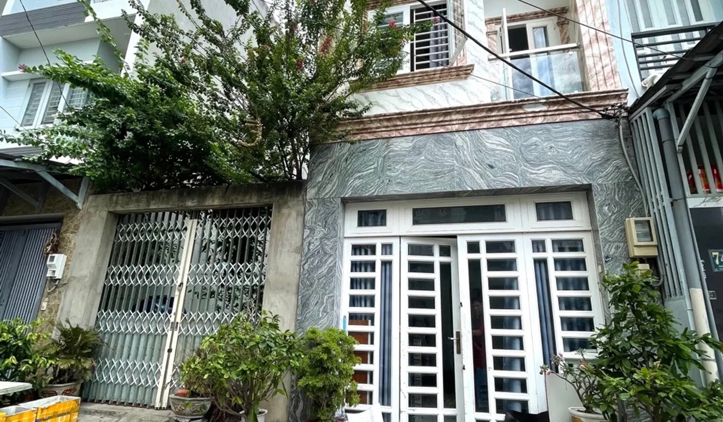 🏡 NHÀ ĐẸP ĐÔNG HƯNG THUẬN 05 – HẺM XE HƠI – XE HƠI NGỦ TRONG NHÀ – 51M² – 3 TẦNG – 5.4 TỶ... Bán nhà riêng tại Đông Hưng Thuận, Hồ Chí Minh 01