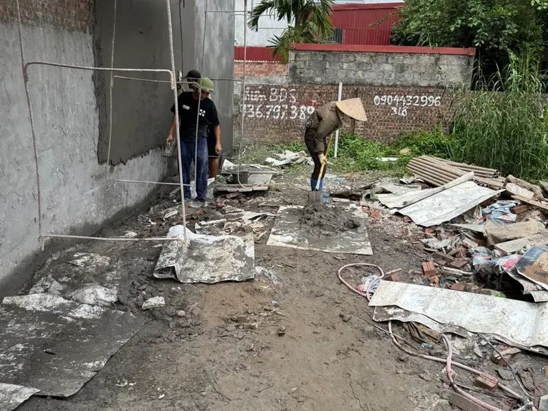 Lô đất vuông vắn tại phường An Dương, Hải Phòng với vị trí đắc địa... Bán đất tại An Dương, Hải Phòng 01