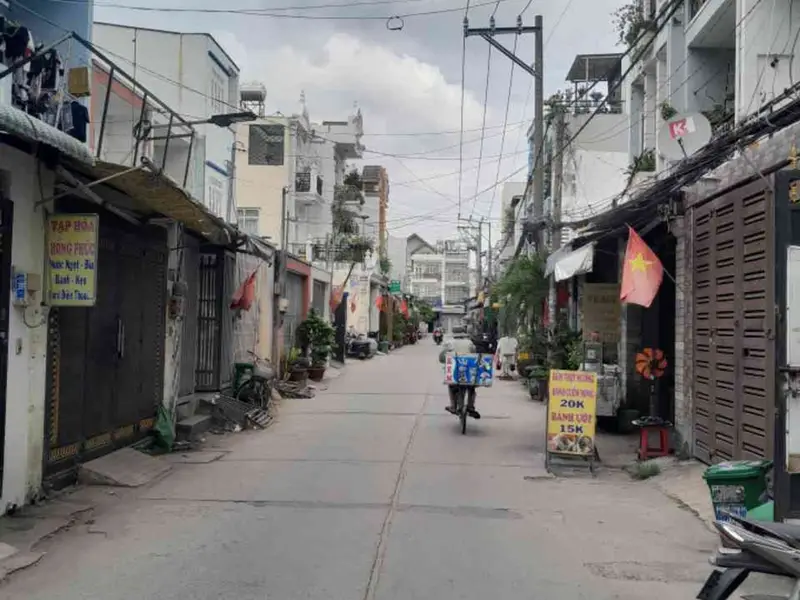 Nhà mới đẹp tại Bình Tân - Trải nghiệm không gian sống lý tưởng!... Bán nhà riêng tại Bình Tân, Hồ Chí Minh 01