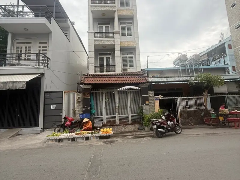 Cơ hội sở hữu nhà 5 tầng mặt tiền rộng, đường xe tải tại Gò Vấp giá tốt... Bán nhà riêng tại An Hội Đông, Hồ Chí Minh 01