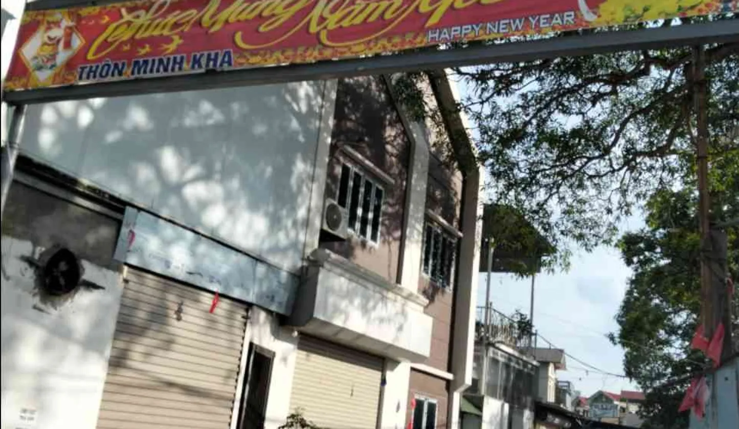 Bán đất 80m2 Minh Khai, Bình Minh, Thanh Oai, Hà Nội, mặt tiền 6m, pháp lý đủ... Bán đất tại Bình Minh, Hà Nội 01