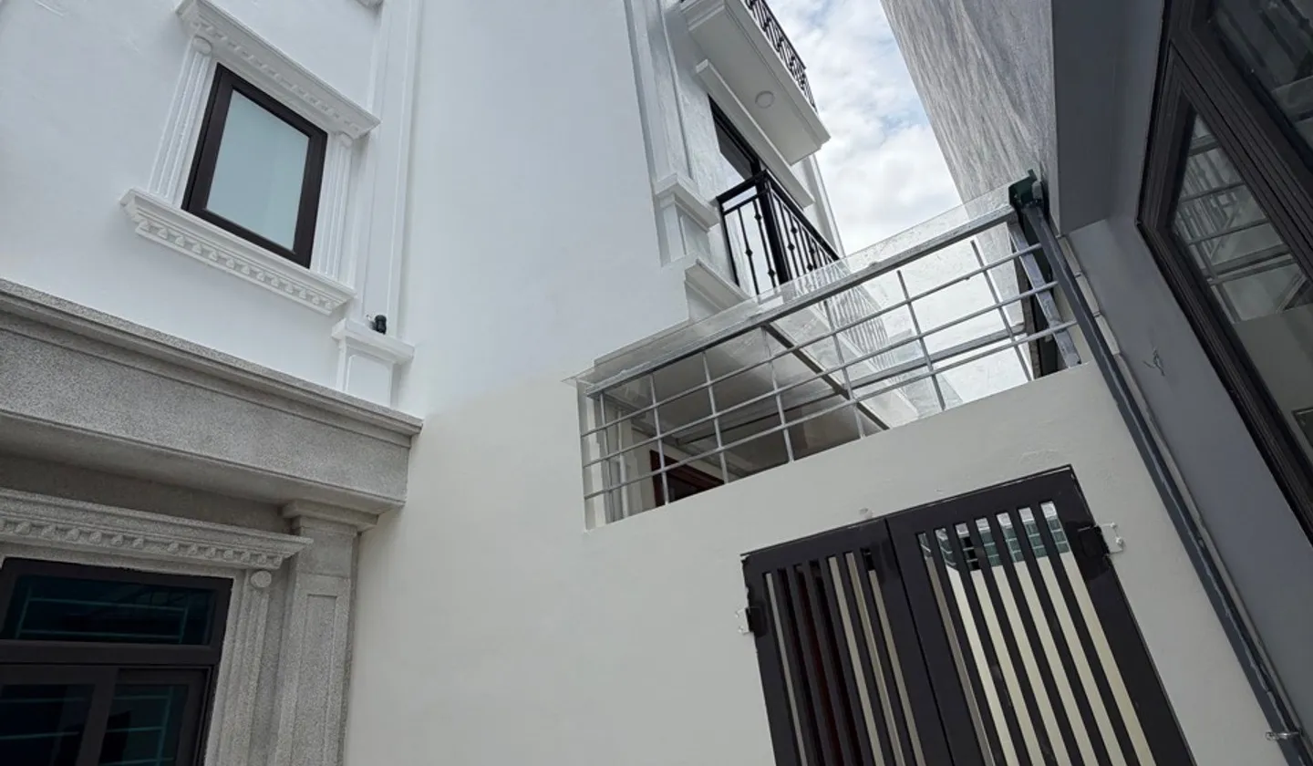 Bán nhà riêng 4 tầng tại huyện Hoài Đức, diện tích 50,3 m², giá 5,9 tỷ VNĐ... Bán nhà riêng tại Hoài Đức, Hà Nội 01