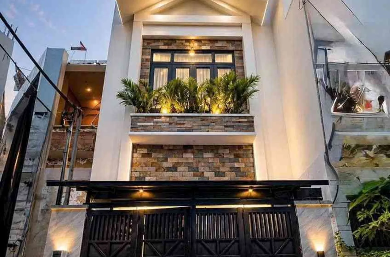Bán nhà riêng 3 tầng diện tích 55m² tại quận Tân Phú liền kề Tân Bình, Quận 10, Quận 11... Bán nhà riêng tại Tân Phú, Hồ Chí Minh 01
