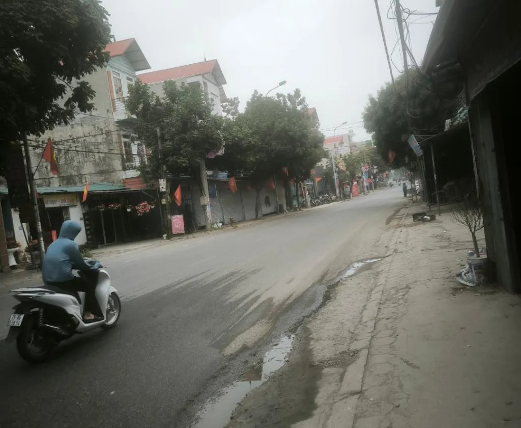 Nhà mặt phố, MT gần 6m, kinh doanh vỉa hẻ đường 4 làn xe Phúc Thịnh, Võ Nguyên Giáp, giá chỉ 6t.... Bán nhà mặt phố tại Phúc Thịnh, Hà Nội 01