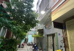 Bán nhà riêng Quận 6 khu Bình Phú, 2 mặt tiền trước sau, 45.5m2... Bán nhà riêng tại Bình Phú, Hồ Chí Minh 01