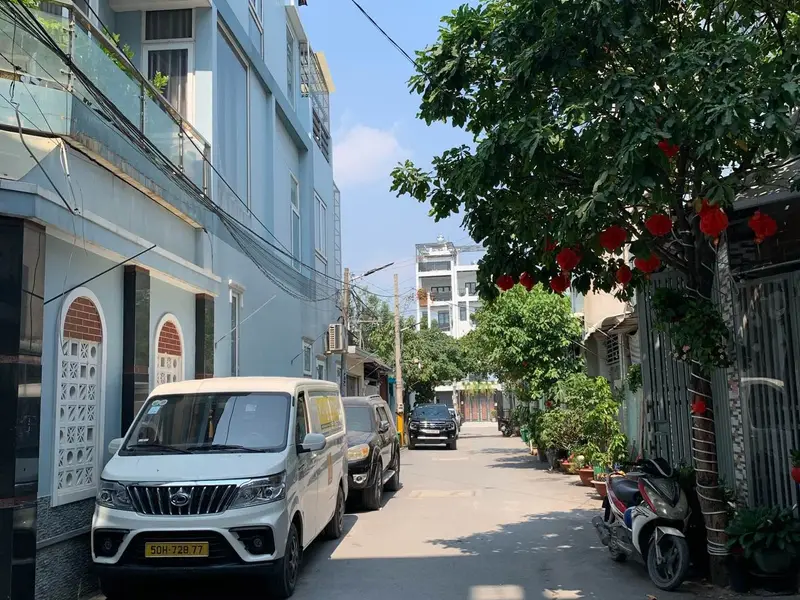 Nhà Mới 5 tầng đường TX25, phường THẠNH XUÂN Q12 – 80m²có thang máy, ở ngay cực tiện
🏡 DT 80m²... Bán nhà riêng tại An Phú Đông, Hồ Chí Minh 01