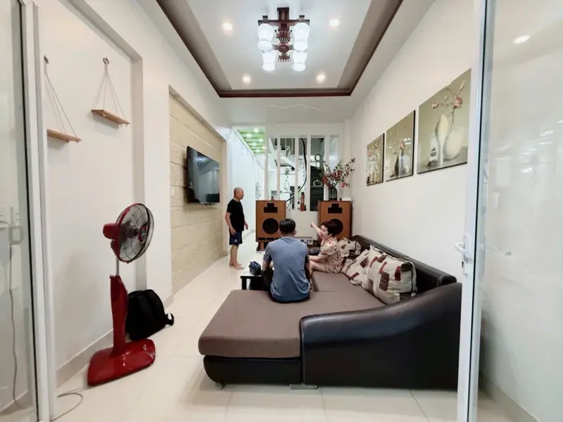 Bán nhà riêng 3 tầng hướng Tây Bắc tại khu vực trung tâm Tô Hiệu, Lâm Tường... Bán nhà riêng tại Lê Chân, Hải Phòng 01