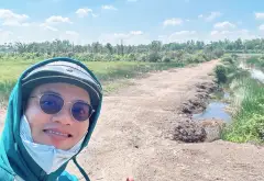 Bán đất trồng cây lâu năm, mặt tiền rộng 59m, xã Nguyễn Văn Bứa, giá hợp lý... Bán đất tại Hóc Môn, Hồ Chí Minh 09