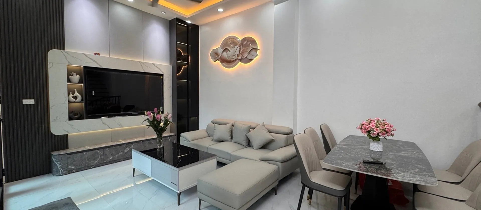 Bán nhà riêng lô góc kiệt rộng gần phố Kim Đồng, diện tích 37m², 5 tầng tiện nghi... Bán nhà riêng tại Tương Mai, Hà Nội 01