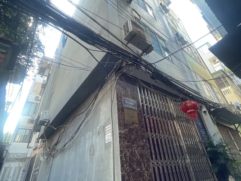 NHÀ 5 TẦNG LÔ GÓC TẠI PHÚ ĐÔ, DIỆN TÍCH 33M2 GIÁ 7.5 TỶ... Bán nhà riêng tại Từ Liêm, Hà Nội 01