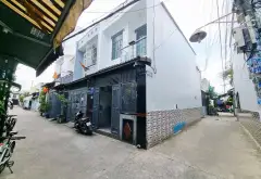 Cơ hội sở hữu nhà 2 tầng căn góc hẻm xe hơi tại Tân Thới Hiệp giá chốt sốc.... Bán nhà riêng tại Tân Thới Hiệp, Hồ Chí Minh 01
