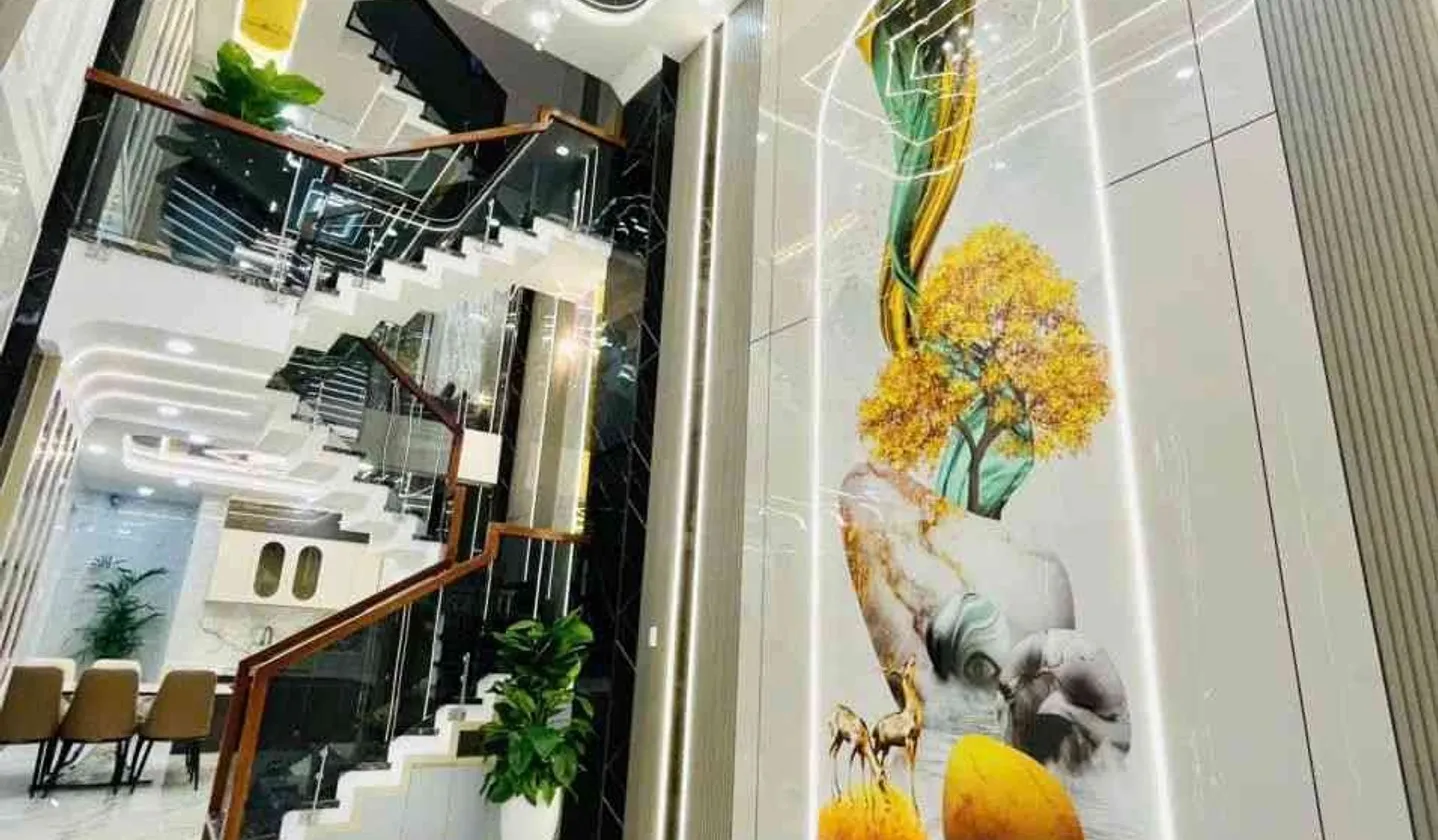 Nhà mới ở được ngay, hướng Tây, giáp Tân Phú... Bán nhà mặt phố tại Bình Trị Đông, Hồ Chí Minh 01