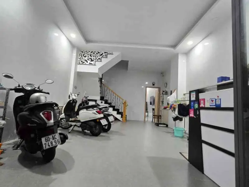 NHÀ 4 TẦNG SỔ HOÀN CÔNG CHUẨN - LINH XUÂN TĐ- Đường rộng 10m - 90m2(5x18)- 8.6 tỷ TL- GẦN PHẠM VĂN... Bán nhà mặt phố tại Linh Xuân, Hồ Chí Minh 01
