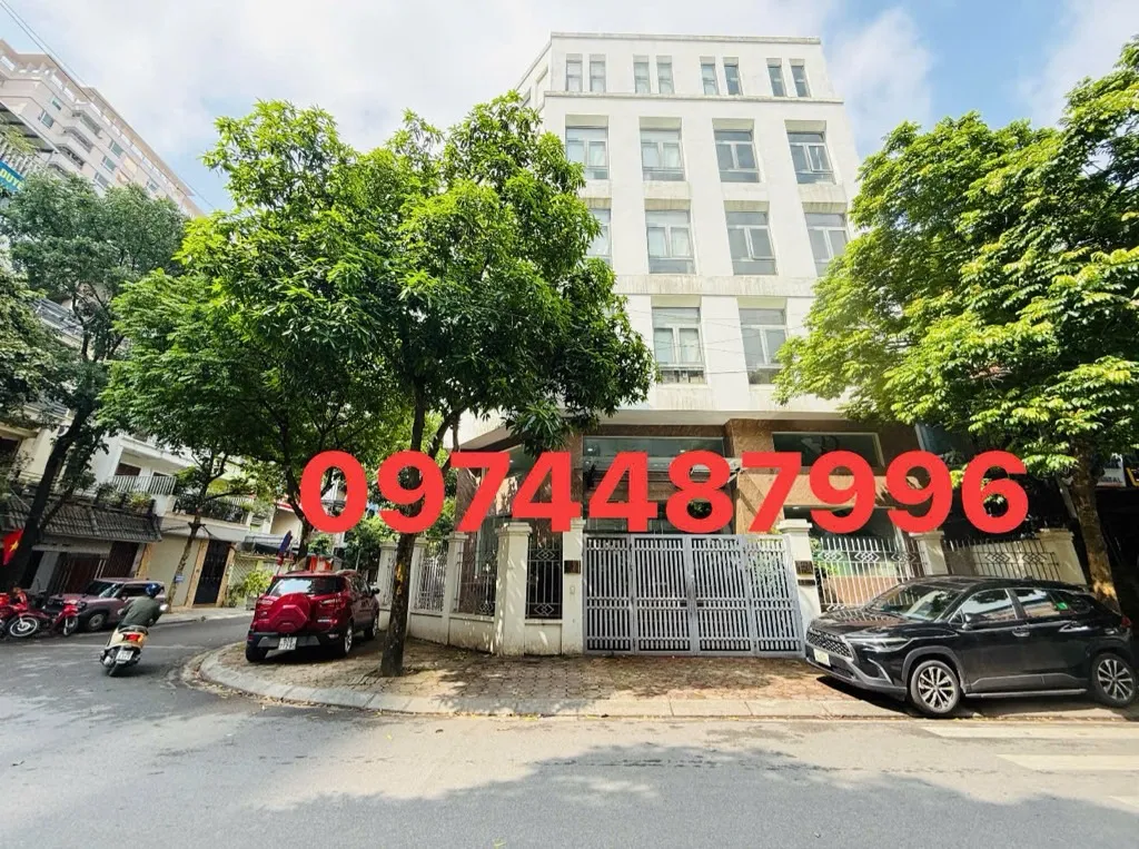 Cơ hội sở hữu nhà mặt phố vị trí vàng khu đô thị Dịch Vọng, lô góc ba mặt thoáng... Bán nhà mặt phố tại Cầu Giấy, Hà Nội 01