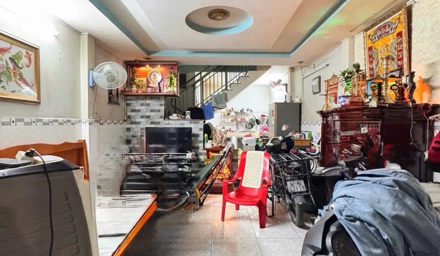 Bán nhà riêng 2 tầng 40m2 gần Hương Lộ 2, Phường B, giá 3.67 tỷ... Bán nhà riêng tại Bình Trị Đông, Hồ Chí Minh 01