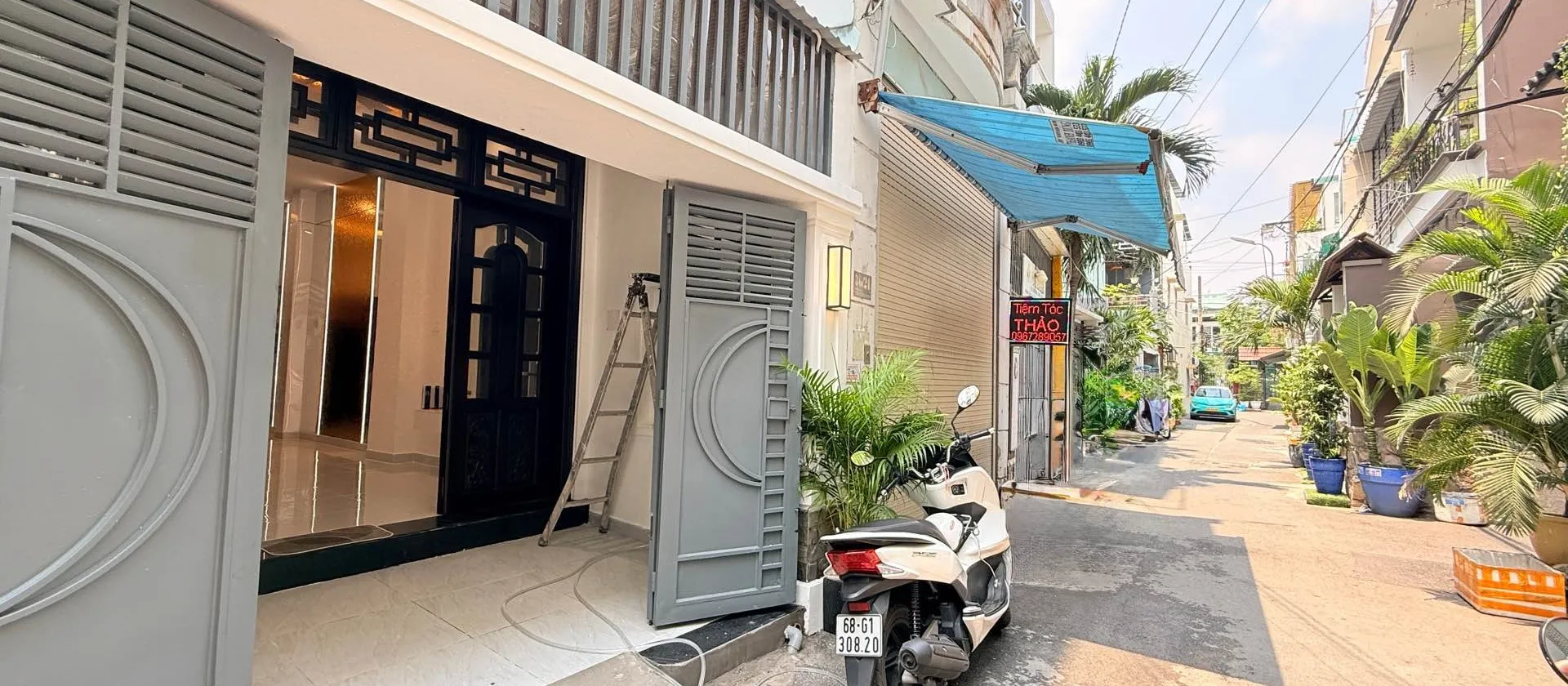 Bán nhà riêng 4 tầng diện tích 50m² gần công viên tại Thông Tây Hội, TP.HCM... Bán nhà riêng tại Thông Tây Hội, Hồ Chí Minh 01