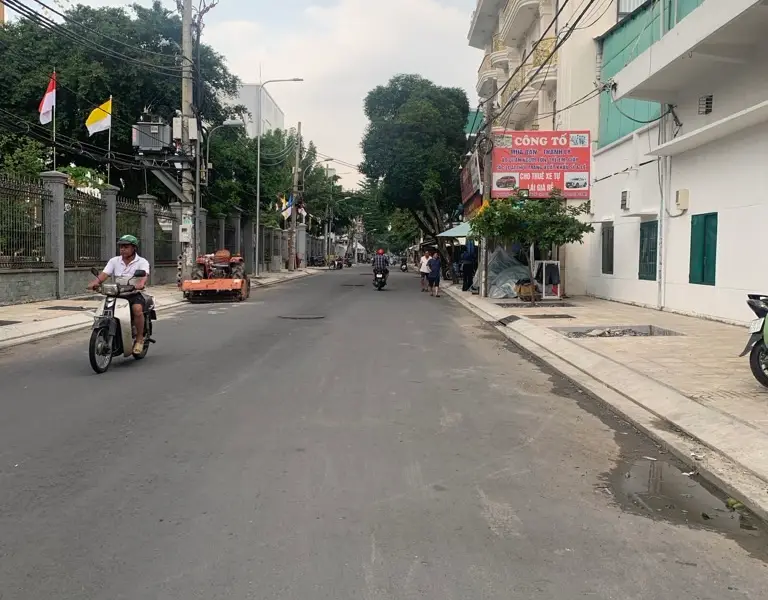 Nhà 4 Tầng 97m² Mặt Tiền Đường 8m Tân Phú Giá 13.8 Tỷ... Bán nhà riêng tại Phú Thọ Hòa, Hồ Chí Minh 01