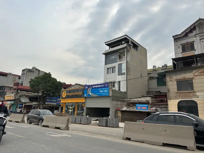76m2 MẶT ĐƯỜNG QL23 -KINH DOANH ĐỈNH -VỈA HÈ RỘNG - THỊ TRẤN ĐÔNG ANH... Bán đất tại Đông Anh, Hà Nội 01