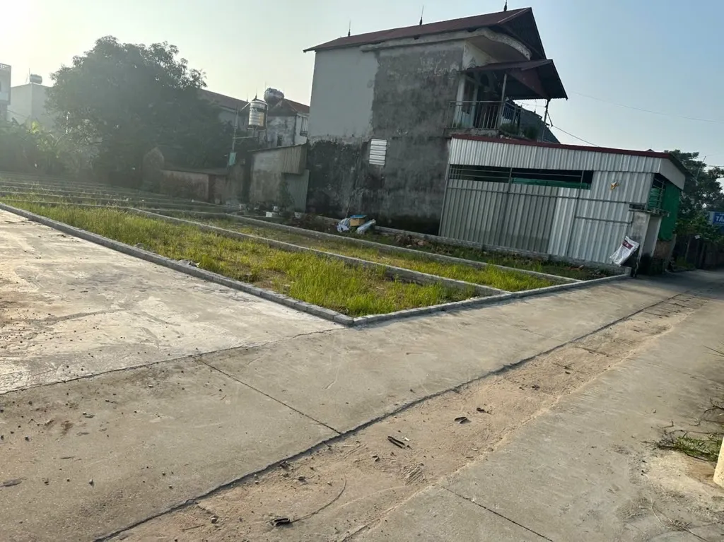 Bán đất lô góc tại Thị trấn Quang Minh, mặt tiền 4,2m, diện tích 64,3m²... Bán đất tại Quang Minh, Hà Nội 01