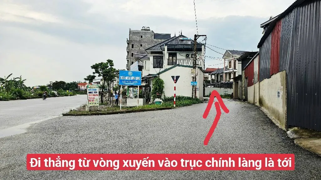 Cơ hội vàng sở hữu lô đất vị trí đẹp tại Hương Đình, Sóc Sơn giá tốt... Bán owner_side tại Sóc Sơn, Hà Nội 01