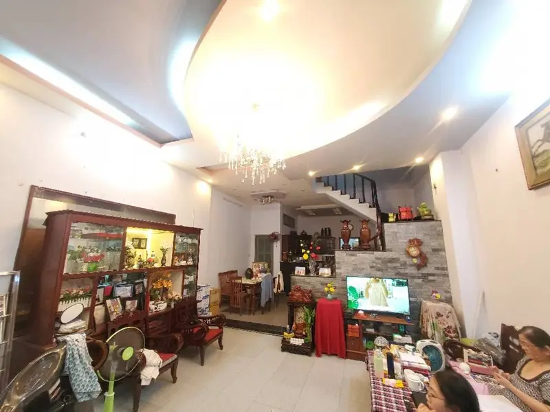 Bán nhà riêng gần 100m2 (ngang 5,5, nở hậu) 4 tầng- HXH - Chỉ 150tr/m2... Bán nhà riêng tại Đức Nhuận, Hồ Chí Minh 01