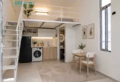 Nhà 2 tầng Nguyễn Khuyến với căn hộ dịch vụ 9 phòng... Bán nhà riêng tại Bình Lợi Trung, Hồ Chí Minh 06