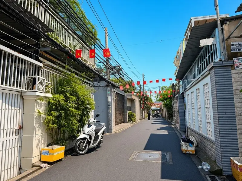 NHÀ CHUYÊN DÙNG 9 – ĐƯỜNG XE HƠI CHẠY – 54m²... Bán nhà riêng tại Tân Mỹ, Hồ Chí Minh 01