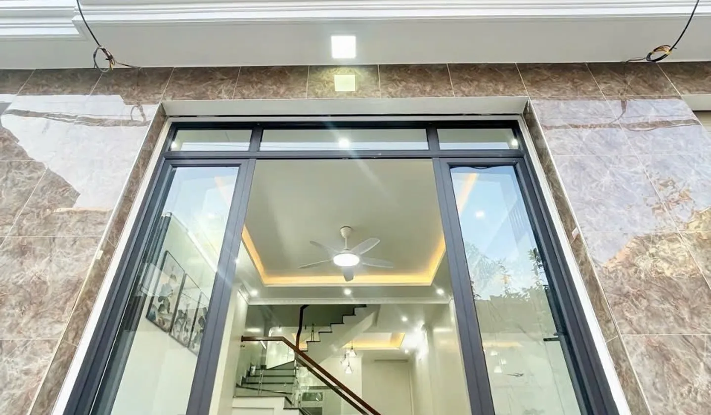 Nhà riêng xây mới kiên cố tại khu vực trung tâm quận với thiết kế tinh tế... Bán nhà riêng tại Lê Chân, Hải Phòng 01