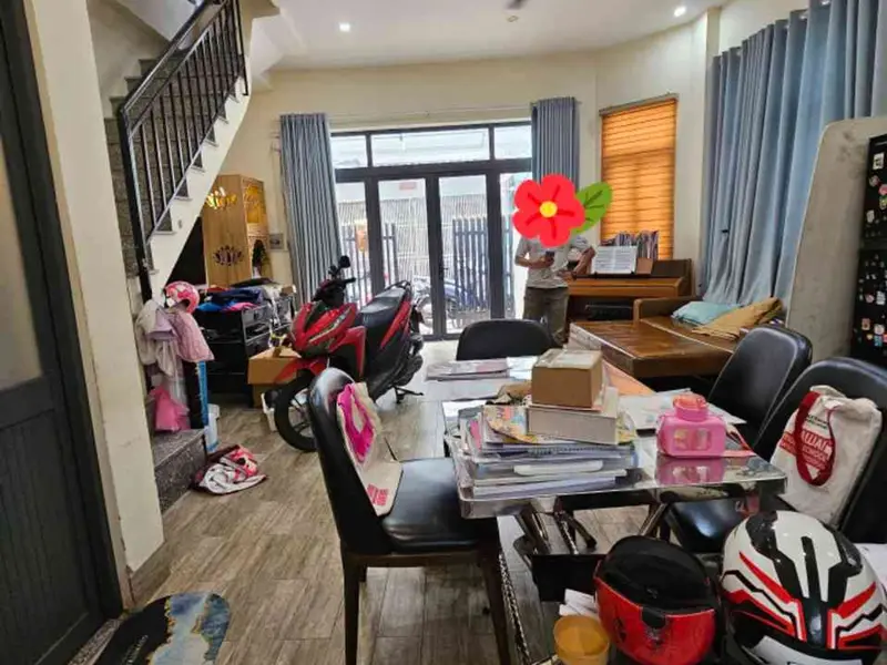 Bán nhà 4 tầng Tân Hòa Đông, 3PN 3WC Phường Phú Lâm giá 6.2tỷ... Bán nhà riêng tại Phú Lâm, Hồ Chí Minh 01