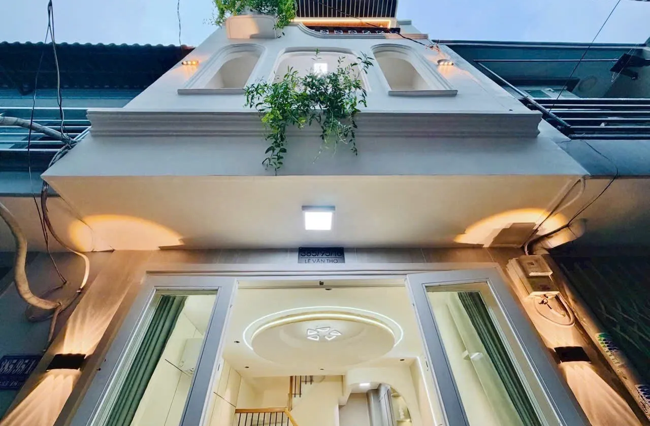 Nhà riêng 3 tầng diện tích nhỏ tại phường Thông Tây Hội, Hồ Chí Minh... Bán nhà riêng tại Thông Tây Hội, Hồ Chí Minh 01